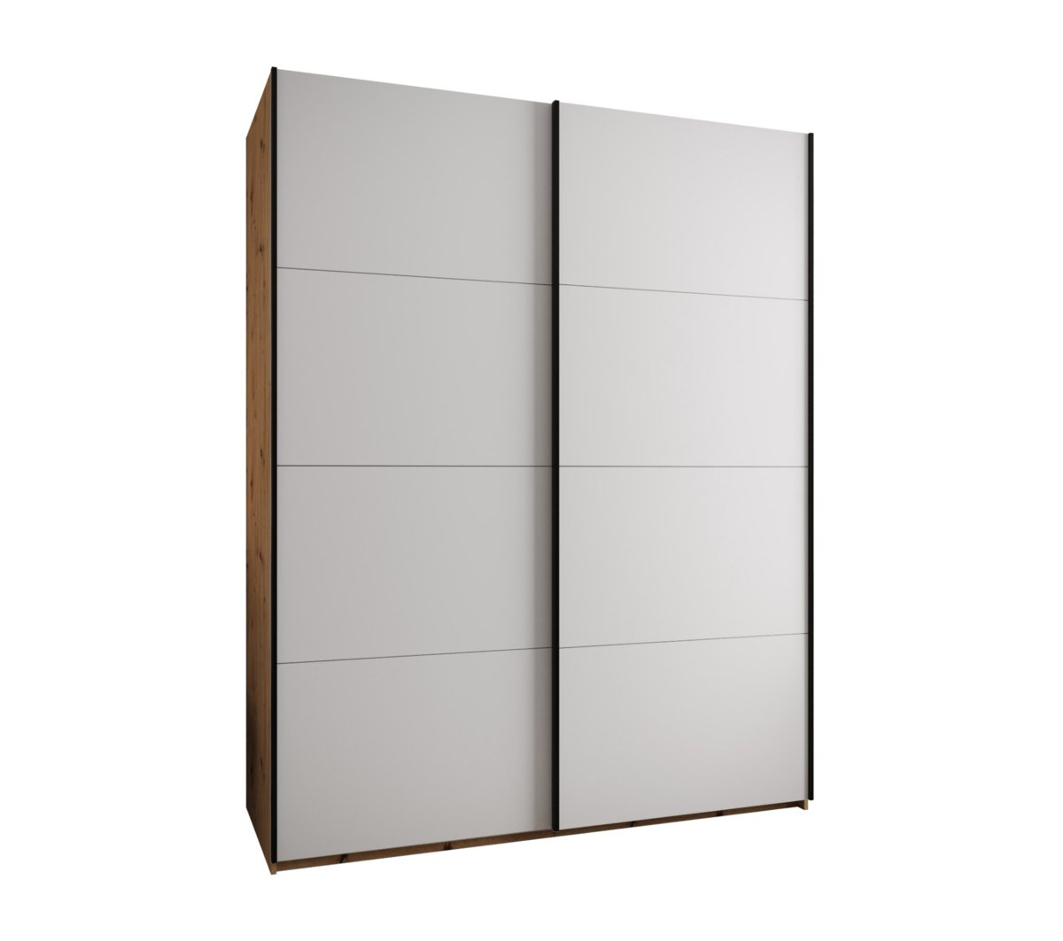 Szafa czterodrzwiowa Lux 1 200 gł.64