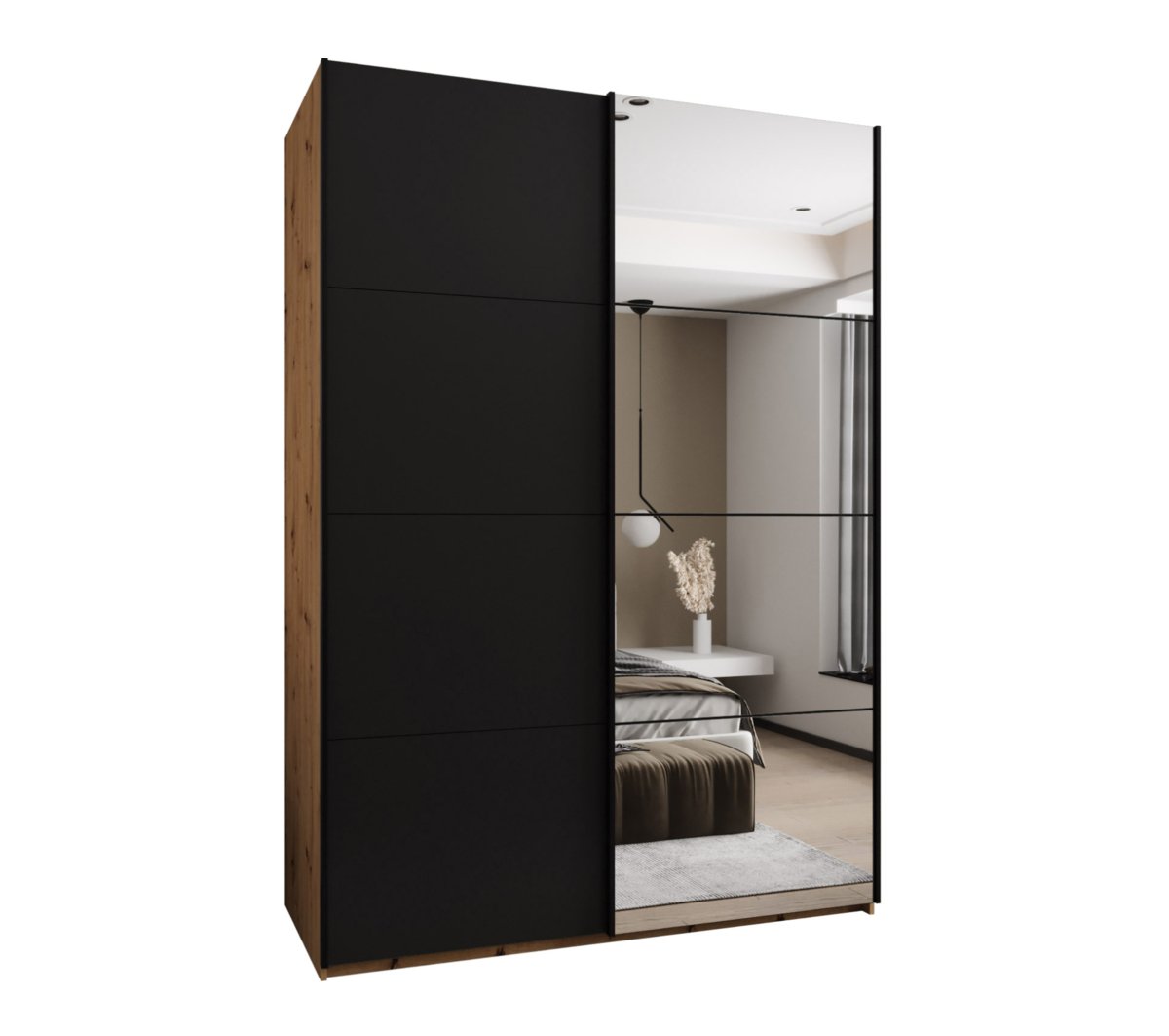 Szafa czterodrzwiowa Lux 3 180 gł.64