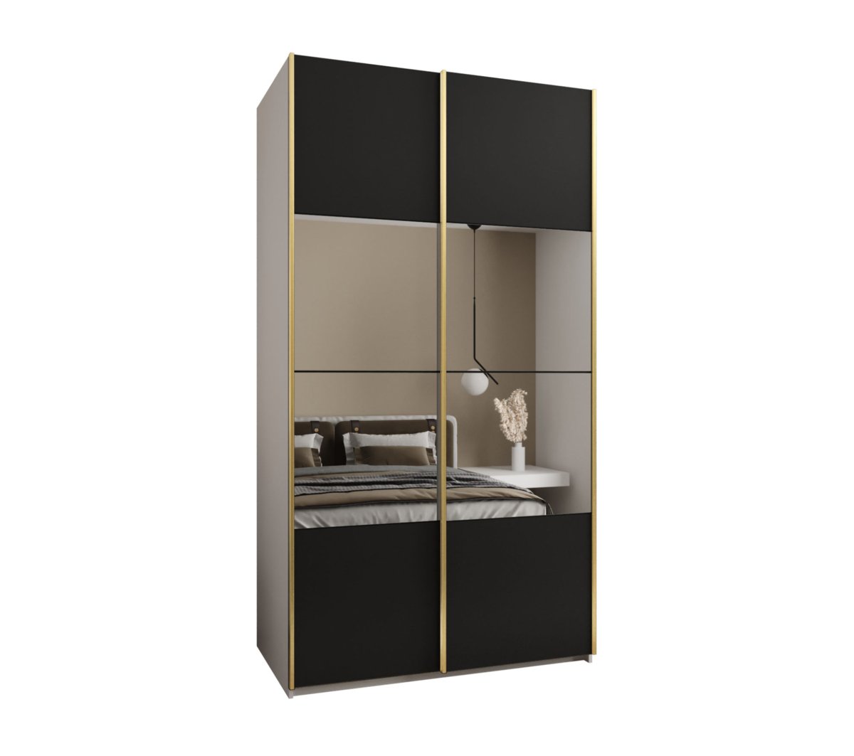 Szafa czterodrzwiowa Lux 4 130 gł.64