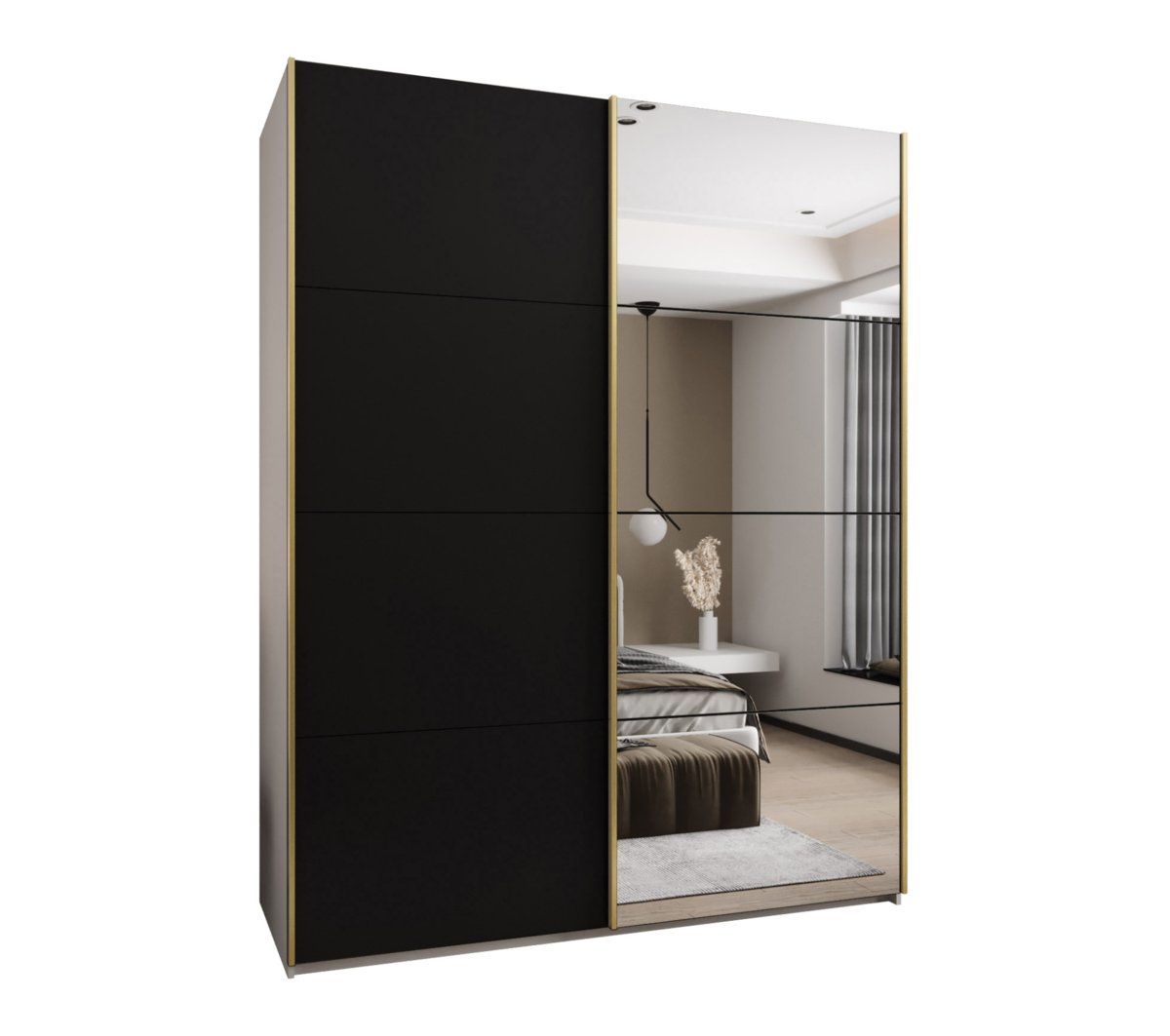 Szafa czterodrzwiowa Lux 3 200 gł.64