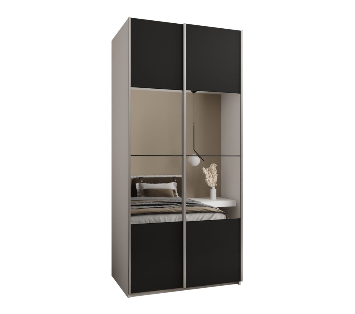 Szafa czterodrzwiowa Lux 4 120 gł.64