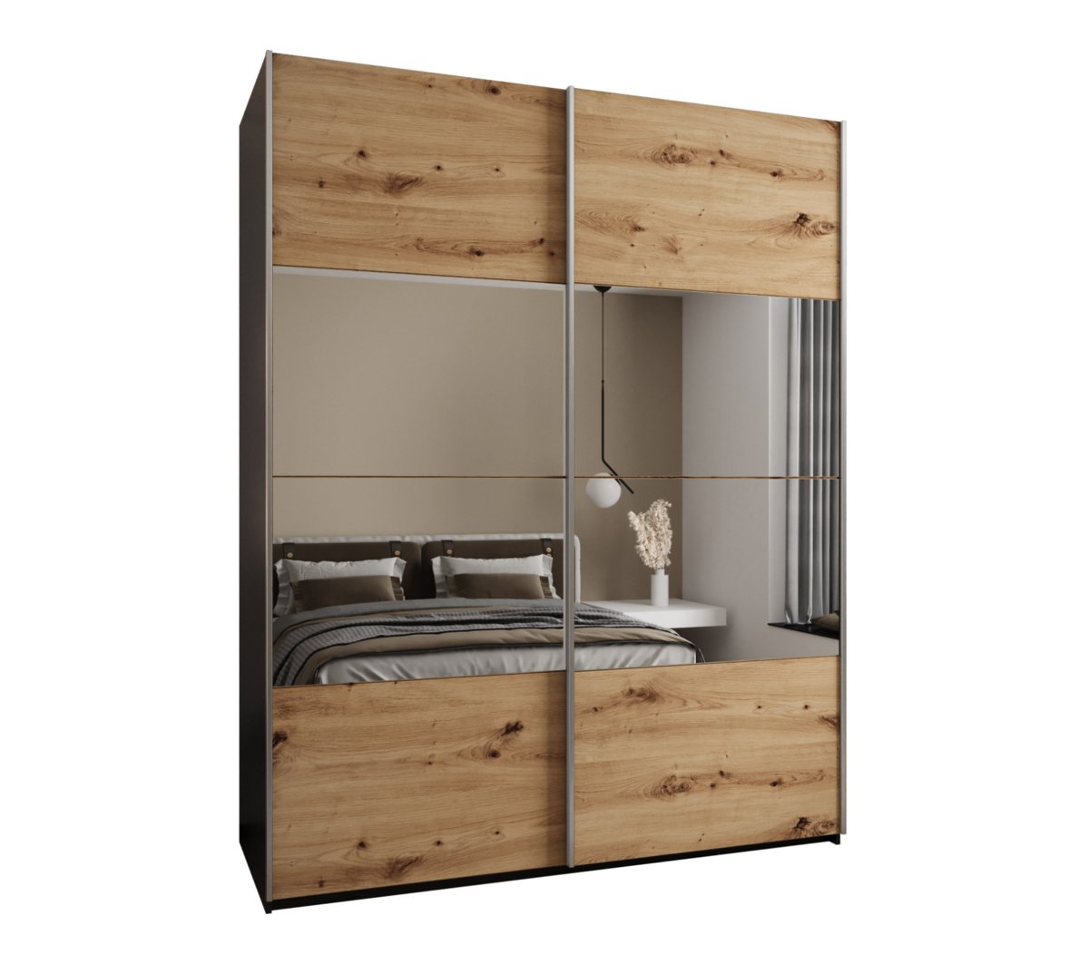 Szafa czterodrzwiowa Lux 4 190 gł.64