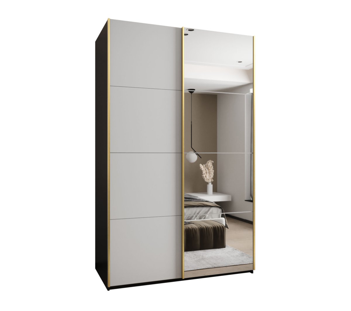 Szafa czterodrzwiowa Lux 3 160 gł.64