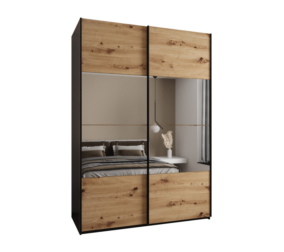 Szafa czterodrzwiowa Lux 4 170 gł.64