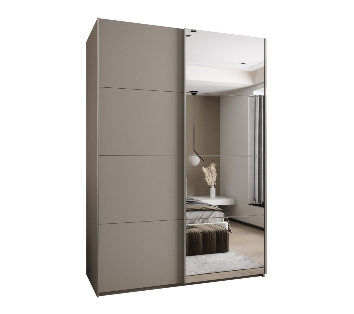 Szafa czterodrzwiowa Lux 3 170 gł.64