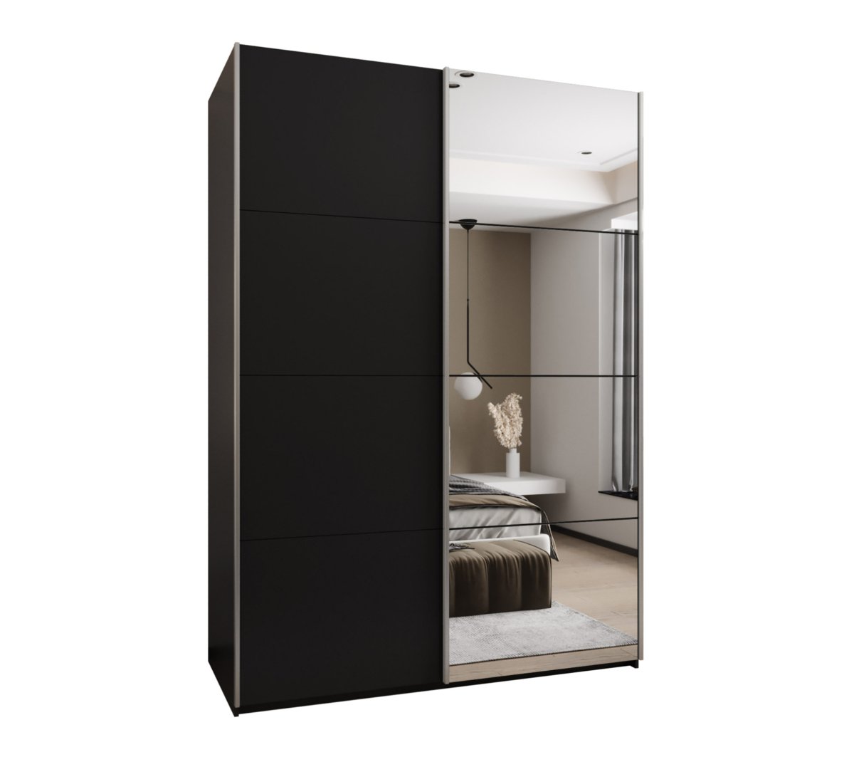 Szafa czterodrzwiowa Lux 3 170 gł.64