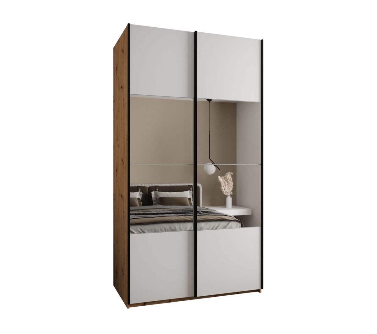 Szafa czterodrzwiowa Lux 4 130 gł.64