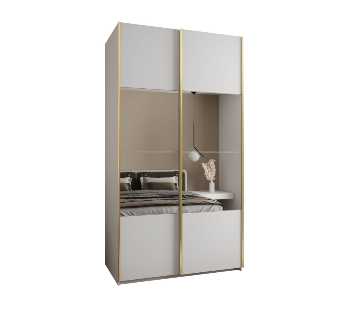 Szafa czterodrzwiowa Lux 4 130 gł.64