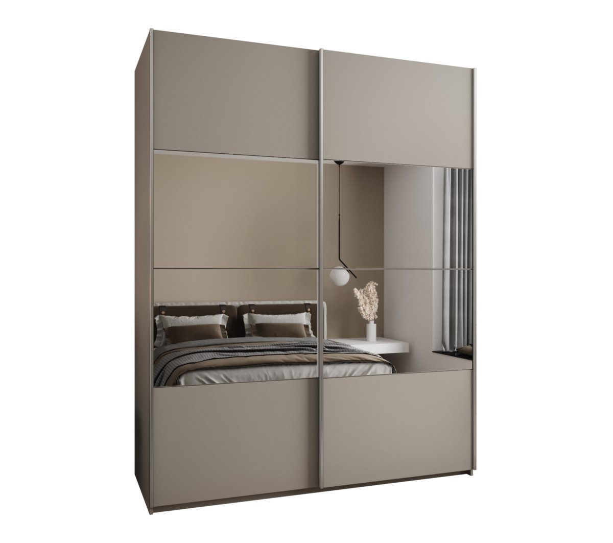 Szafa czterodrzwiowa Lux 4 190 gł.64