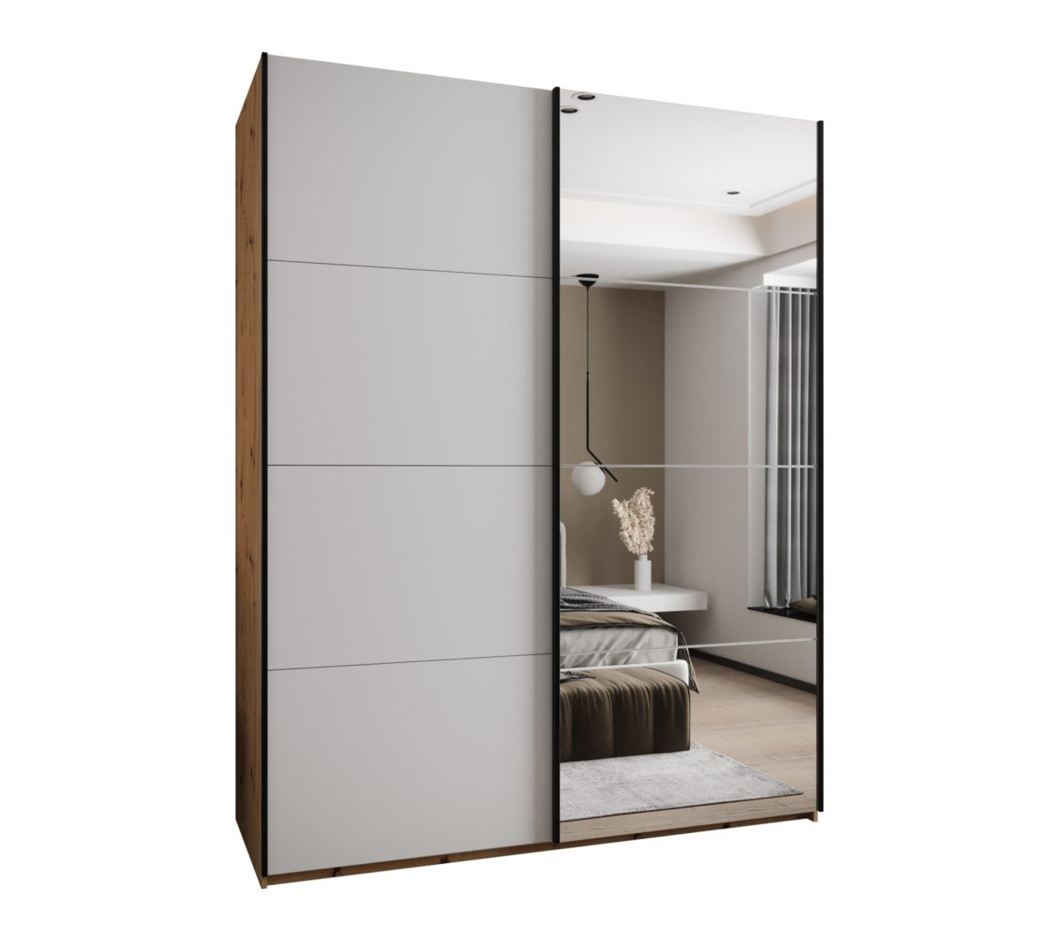 Szafa czterodrzwiowa Lux 3 200 gł.64