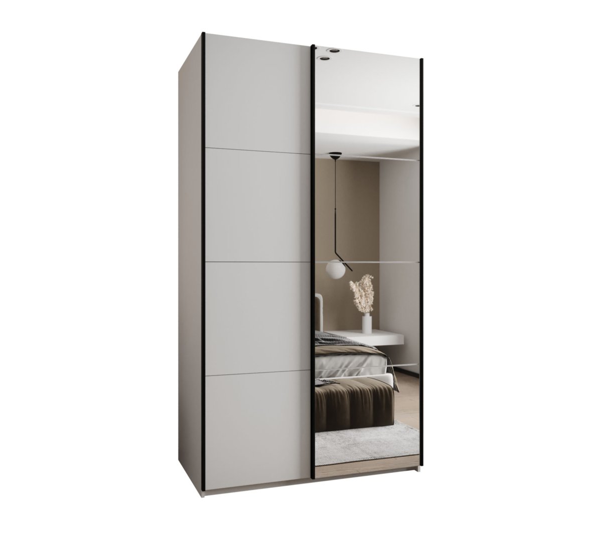 Szafa czterodrzwiowa Lux 3 130 gł.64