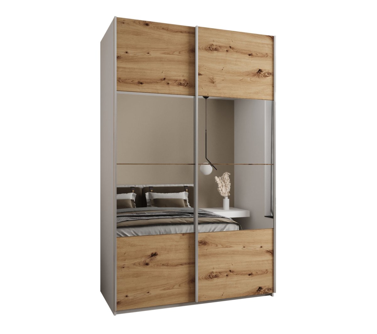 Szafa czterodrzwiowa Lux 4 150 gł.64