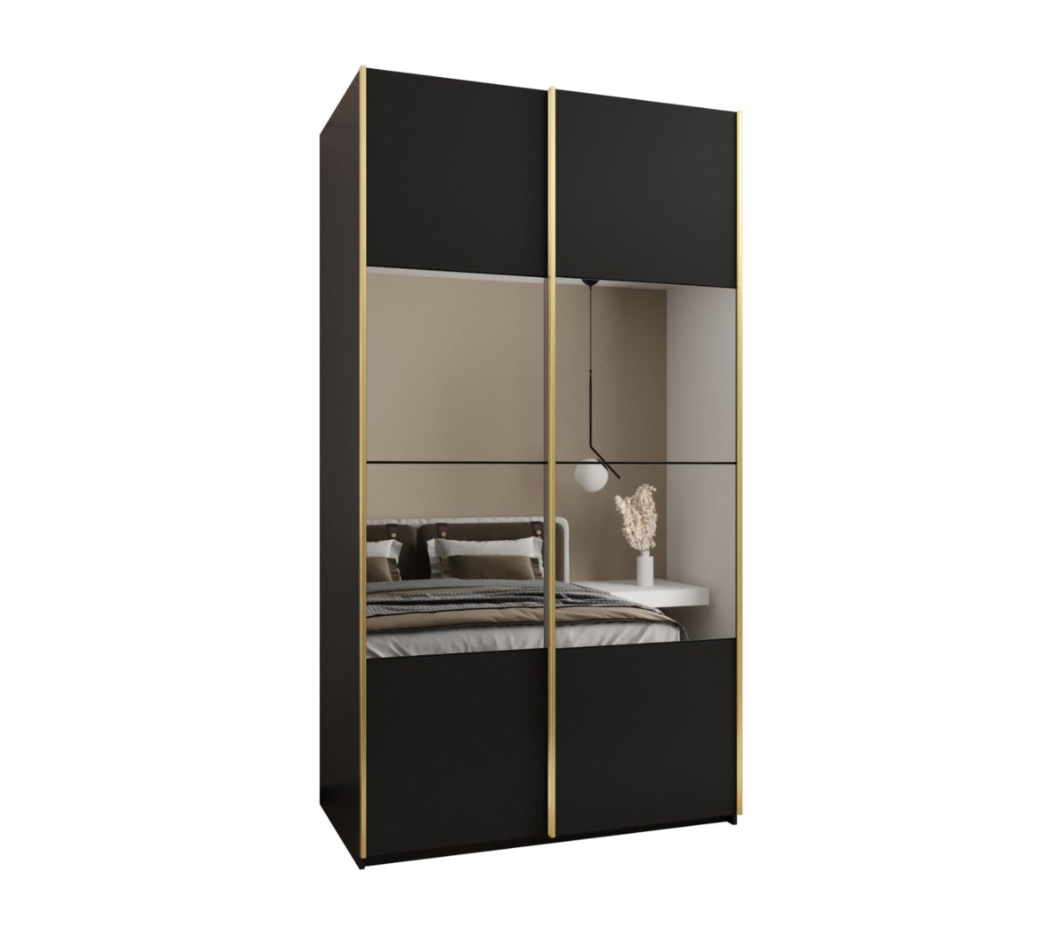 Szafa czterodrzwiowa Lux 4 140 gł.64