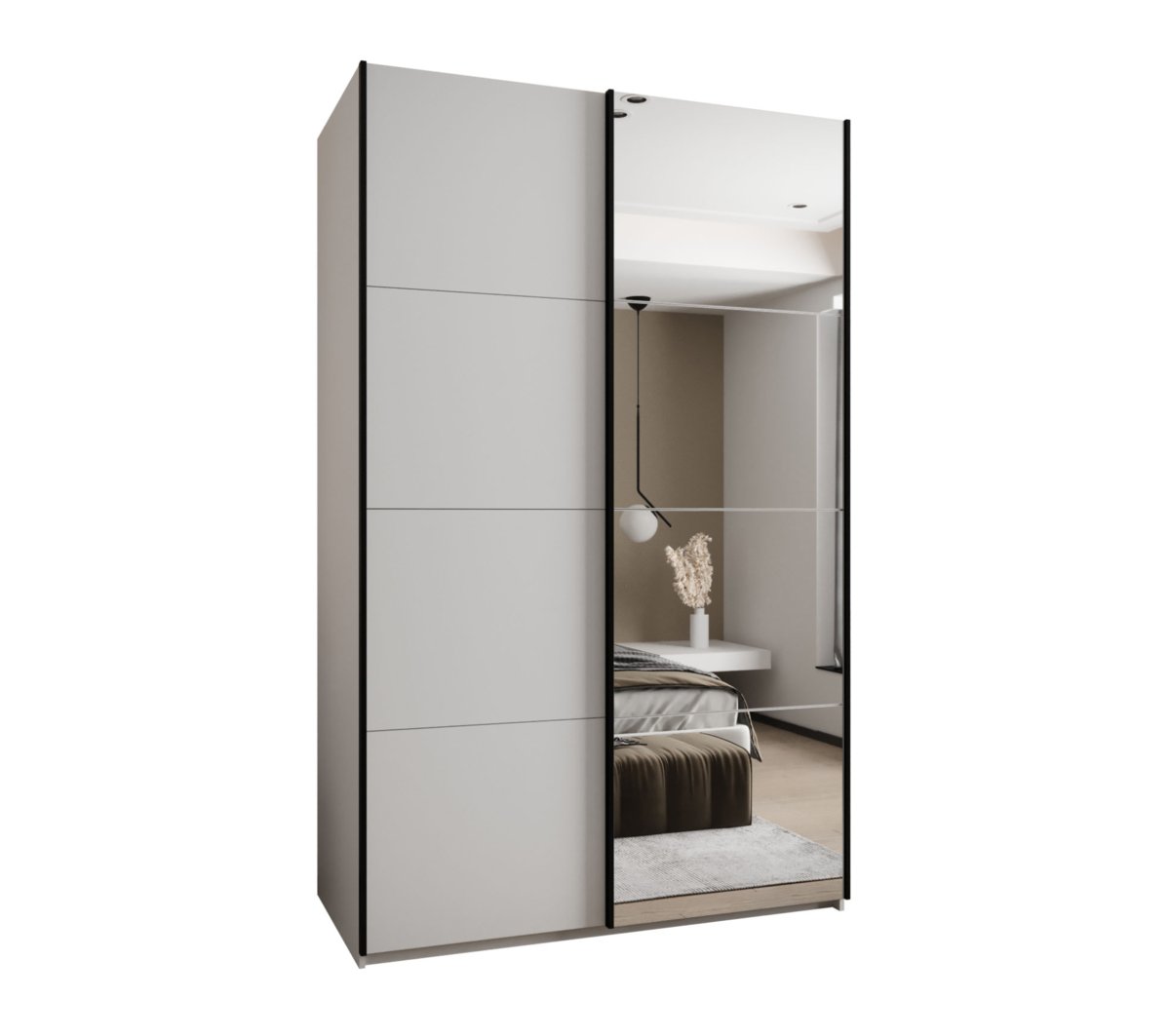 Szafa czterodrzwiowa Lux 3 160 gł.64