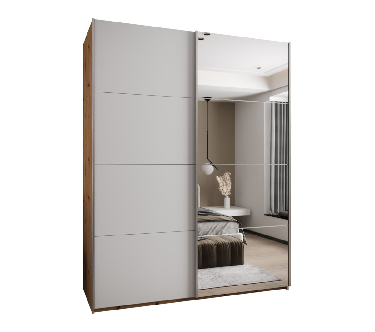 Szafa czterodrzwiowa Lux 3 200 gł.64