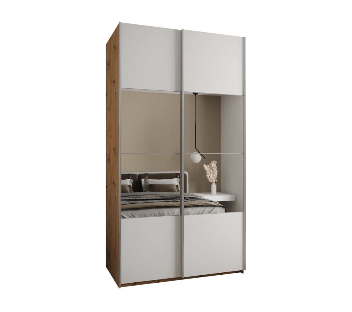 Szafa czterodrzwiowa Lux 4 130 gł.64