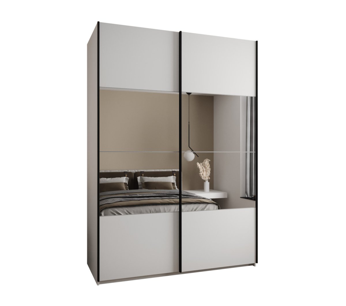 Szafa czterodrzwiowa Lux 4 180 gł.64