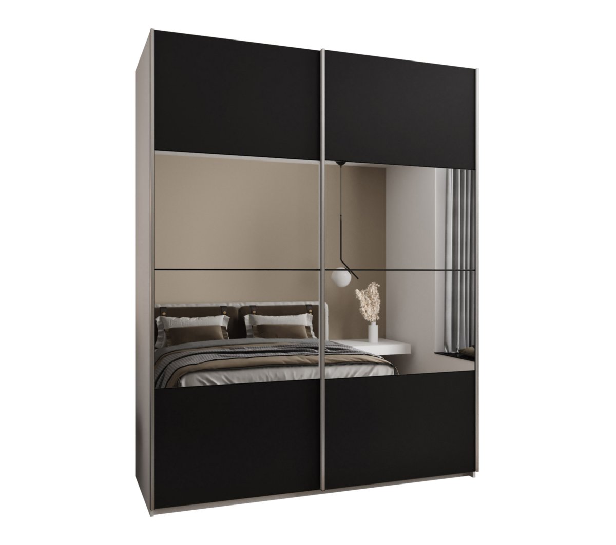 Szafa czterodrzwiowa Lux 4 190 gł.64