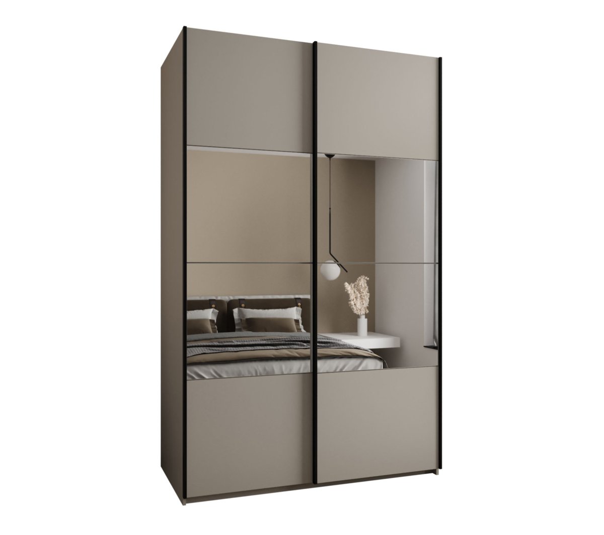 Szafa czterodrzwiowa Lux 4 160 gł.64