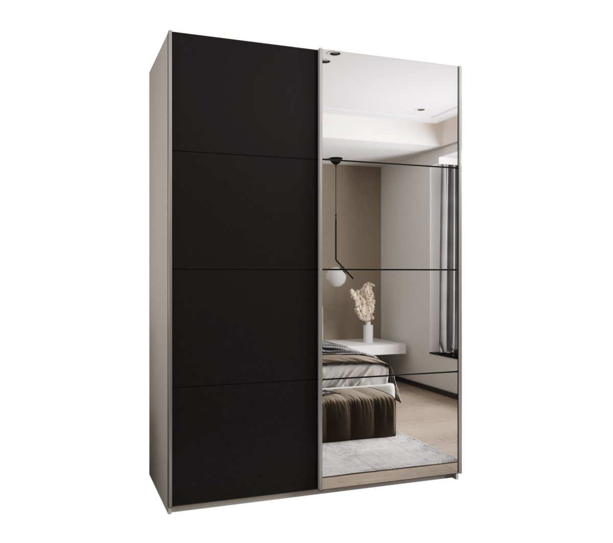 Szafa czterodrzwiowa Lux 3 180 gł.64