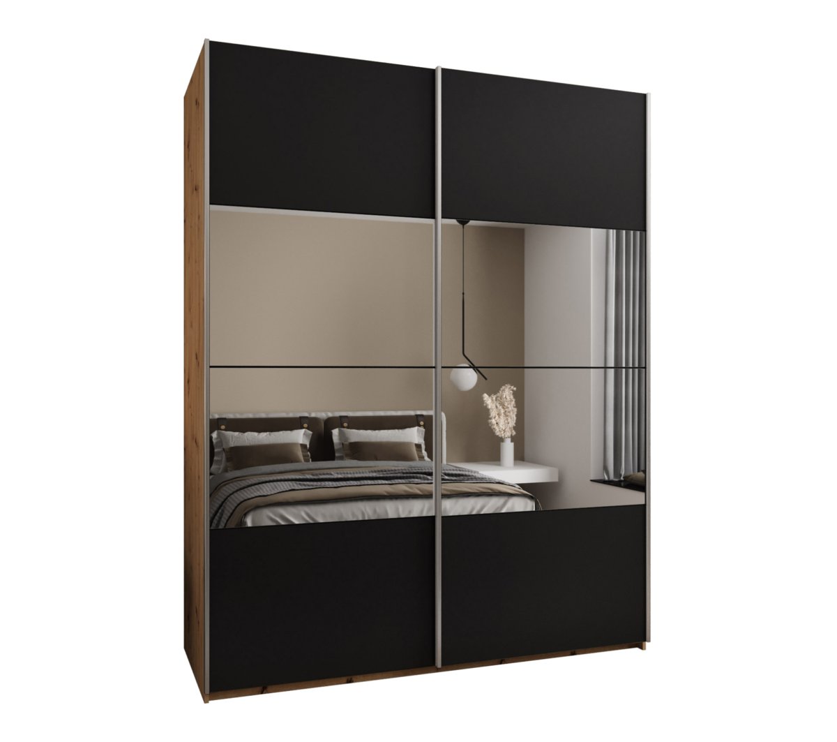 Szafa czterodrzwiowa Lux 4 190 gł.64