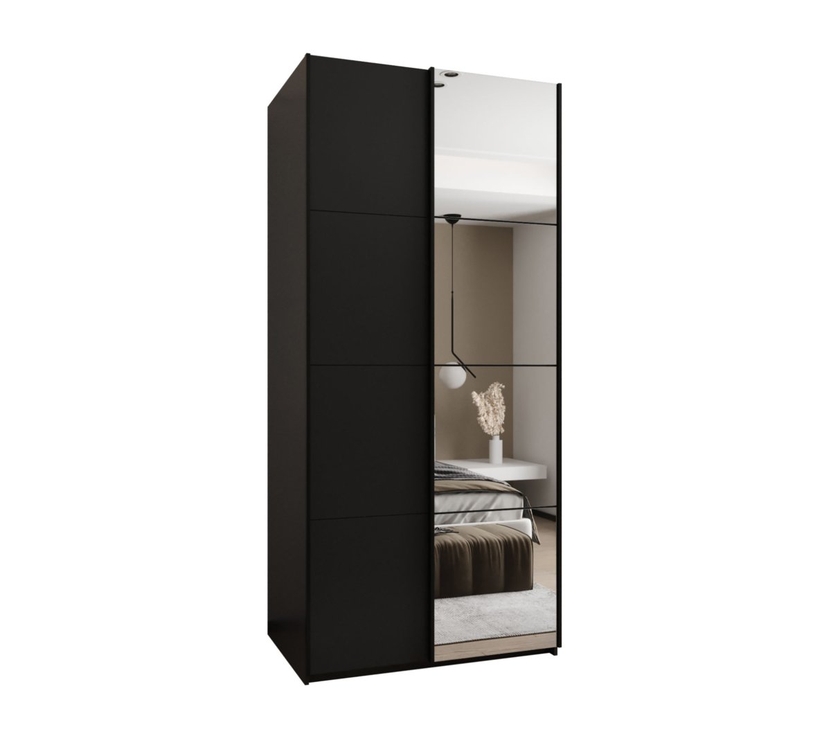 Szafa czterodrzwiowa Lux 3 110 gł.64