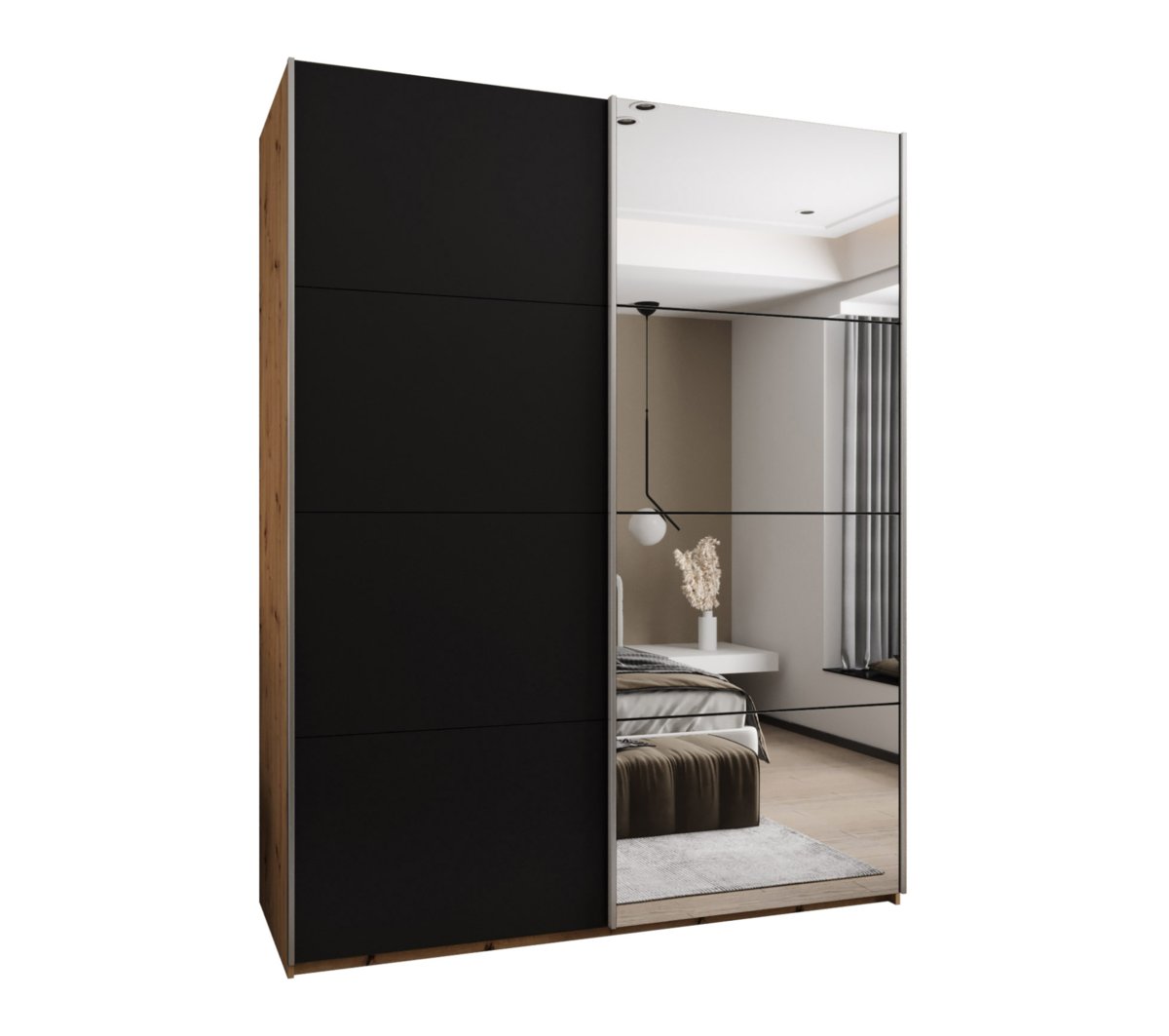 Szafa czterodrzwiowa Lux 3 200 gł.64