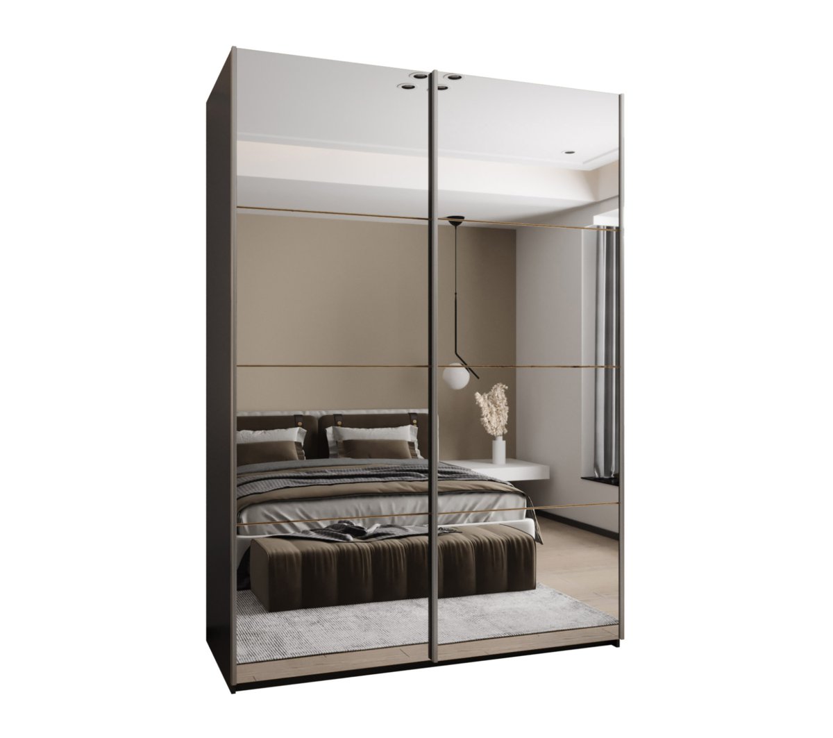Szafa czterodrzwiowa Lux 2 170 gł.64