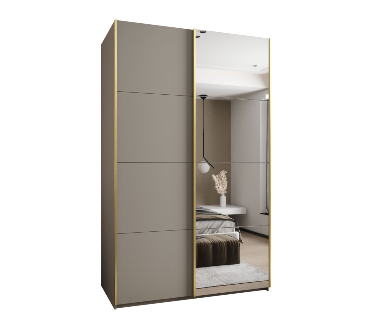 Szafa czterodrzwiowa Lux 3 150 gł.64