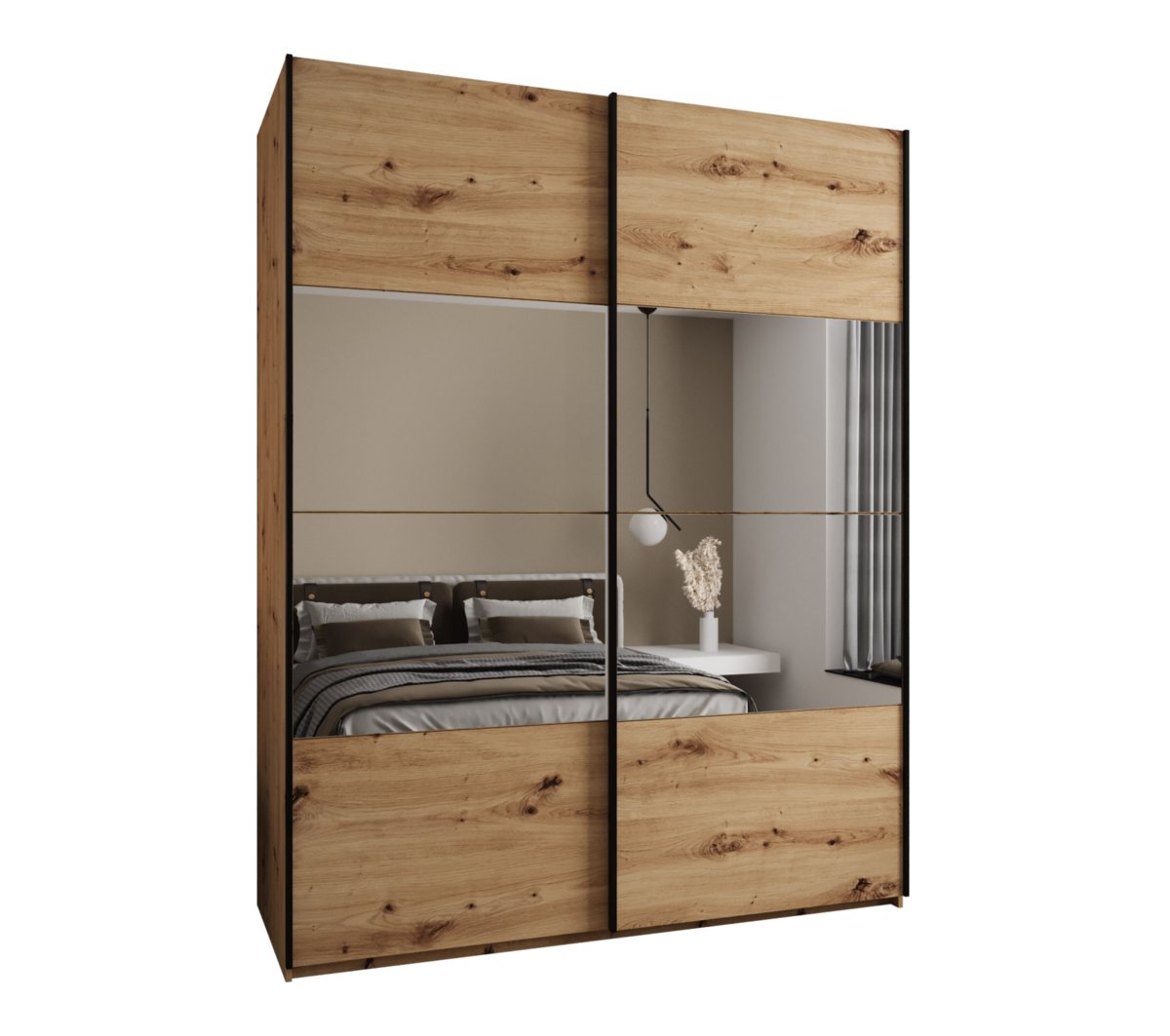 Szafa czterodrzwiowa Lux 4 190 gł.64