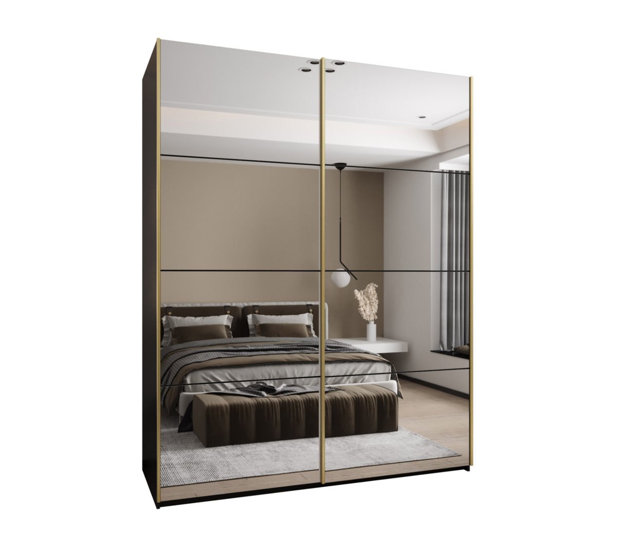 Szafa czterodrzwiowa Lux 2 200 gł.64