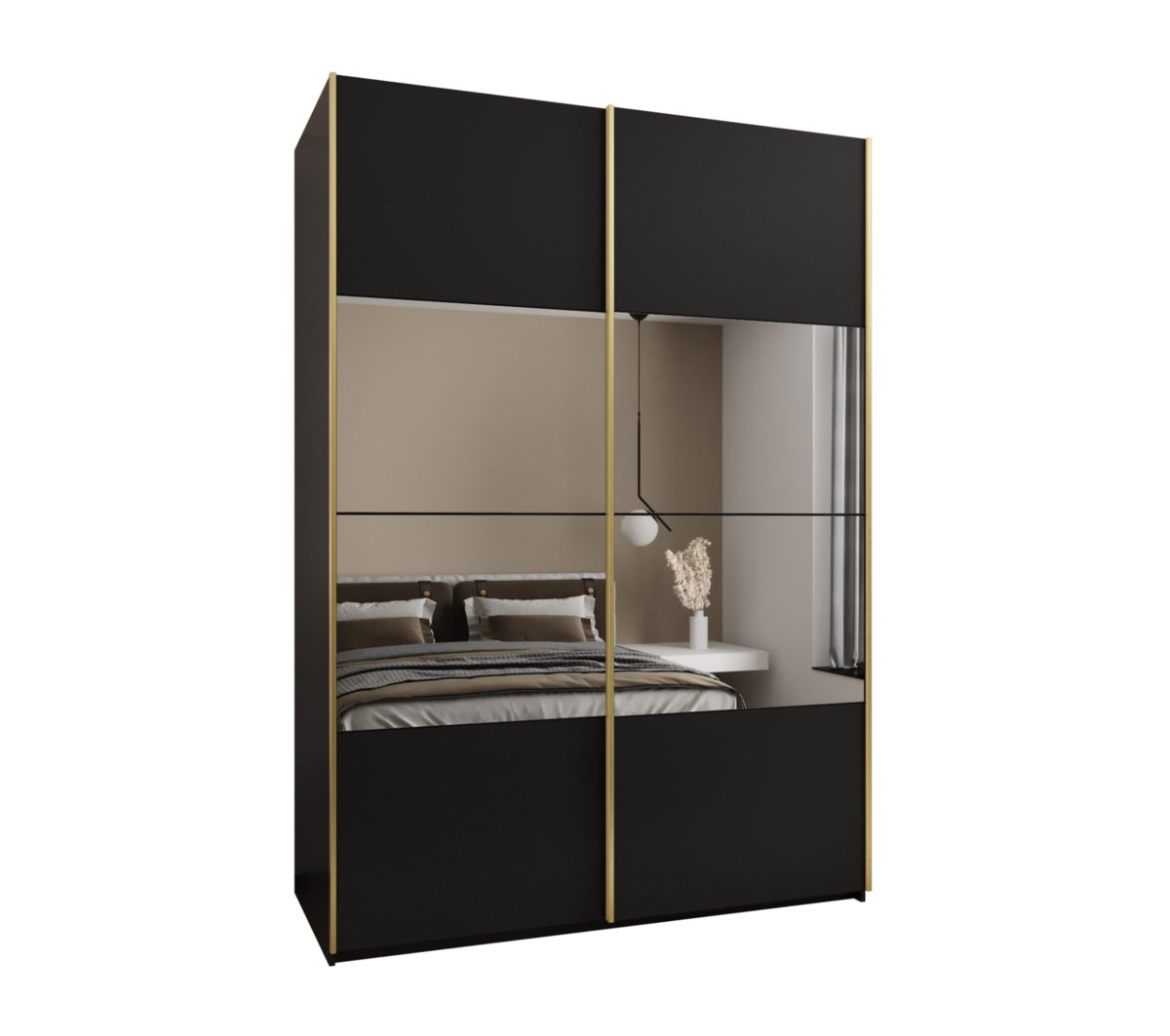 Szafa czterodrzwiowa Lux 4 170 gł.64