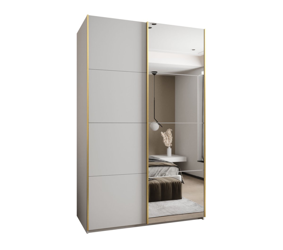 Szafa czterodrzwiowa Lux 3 160 gł.64