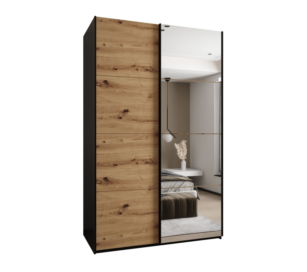 Szafa czterodrzwiowa Lux 3 160 gł.64