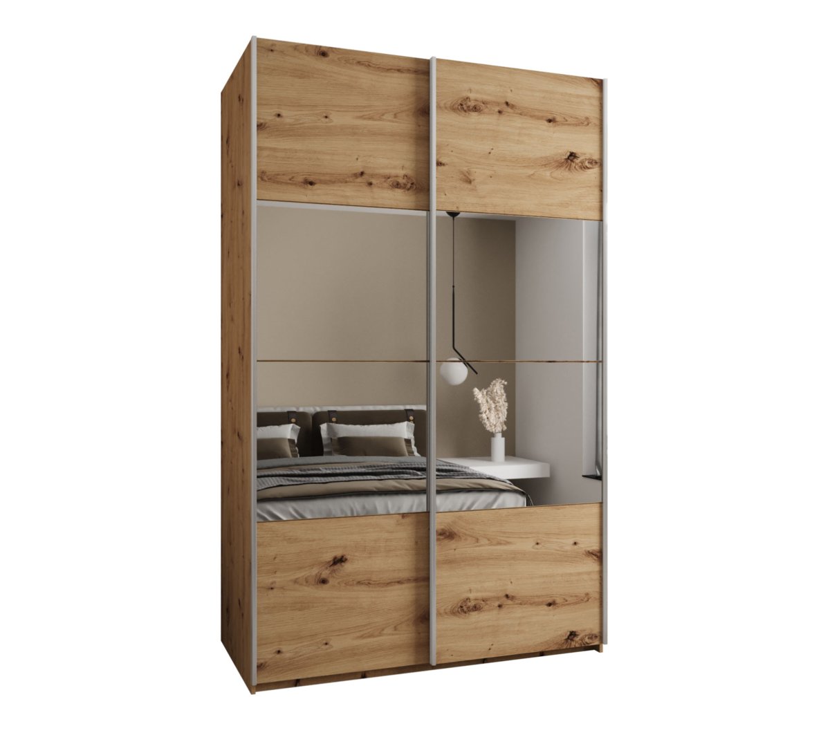 Szafa czterodrzwiowa Lux 4 160 gł.64