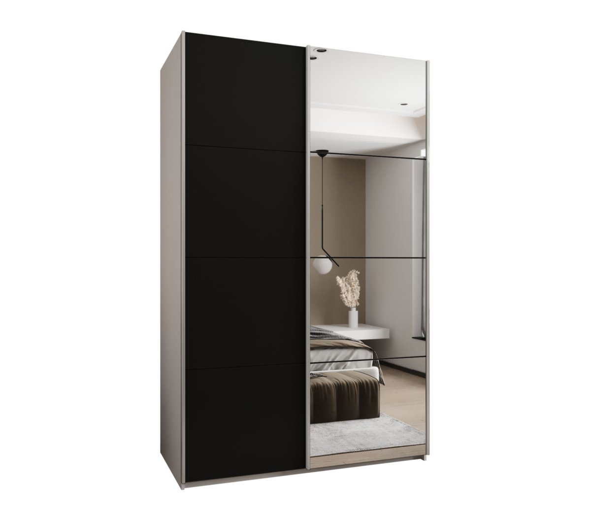 Szafa czterodrzwiowa Lux 3 160 gł.64