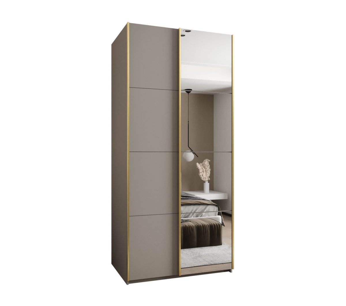 Szafa czterodrzwiowa Lux 3 120 gł.64