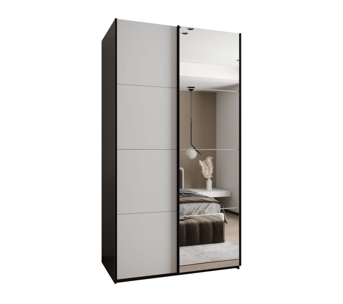 Szafa czterodrzwiowa Lux 3 130 gł.64