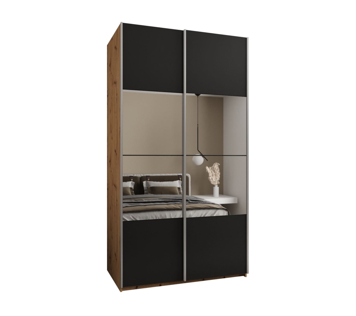 Szafa czterodrzwiowa Lux 4 140 gł.64