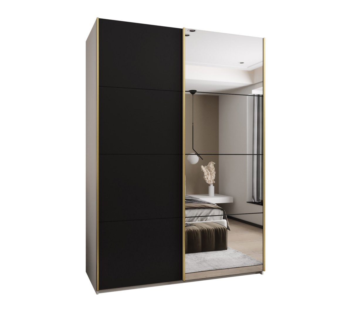 Szafa czterodrzwiowa Lux 3 180 gł.64