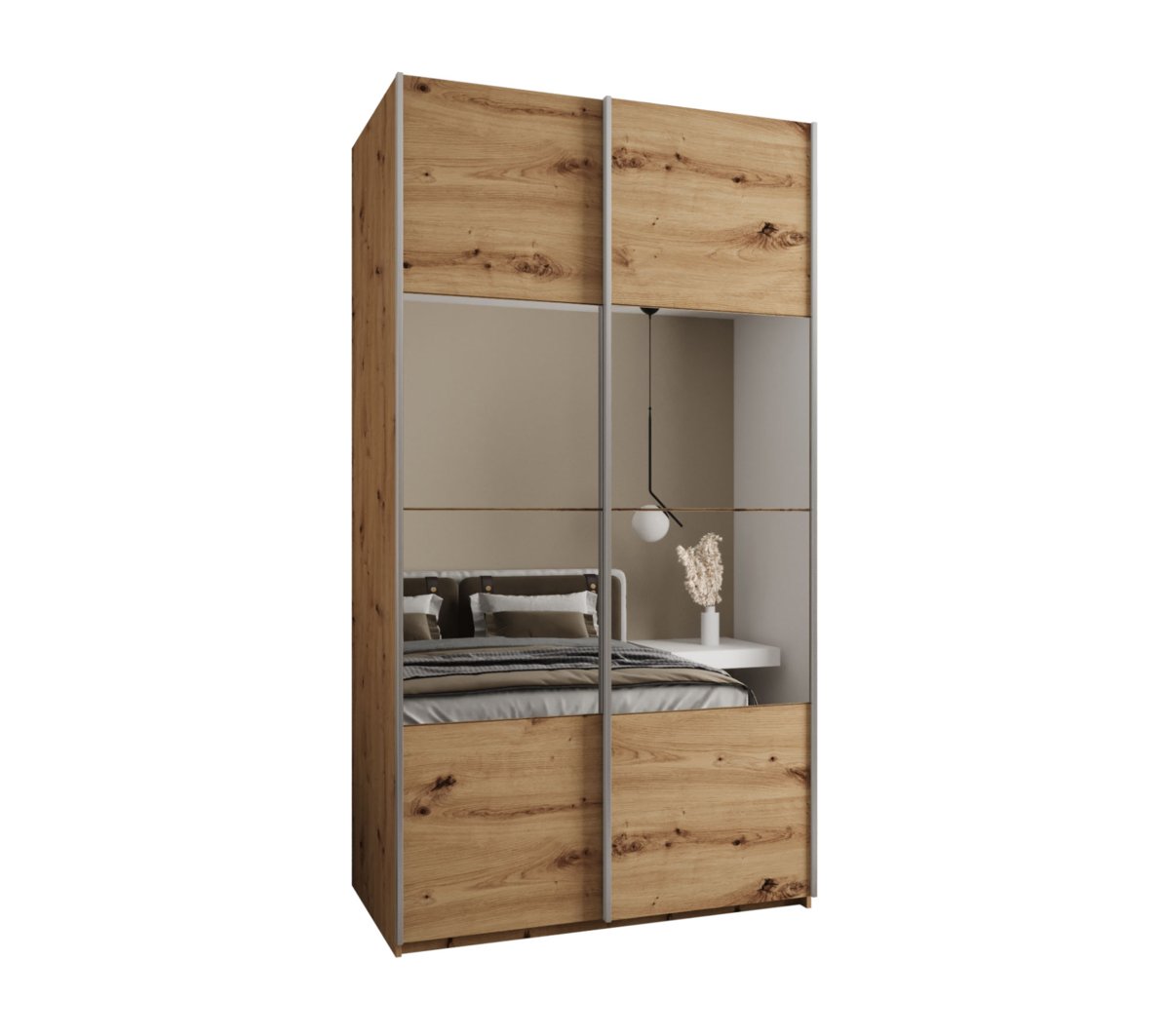 Szafa czterodrzwiowa Lux 4 130 gł.64