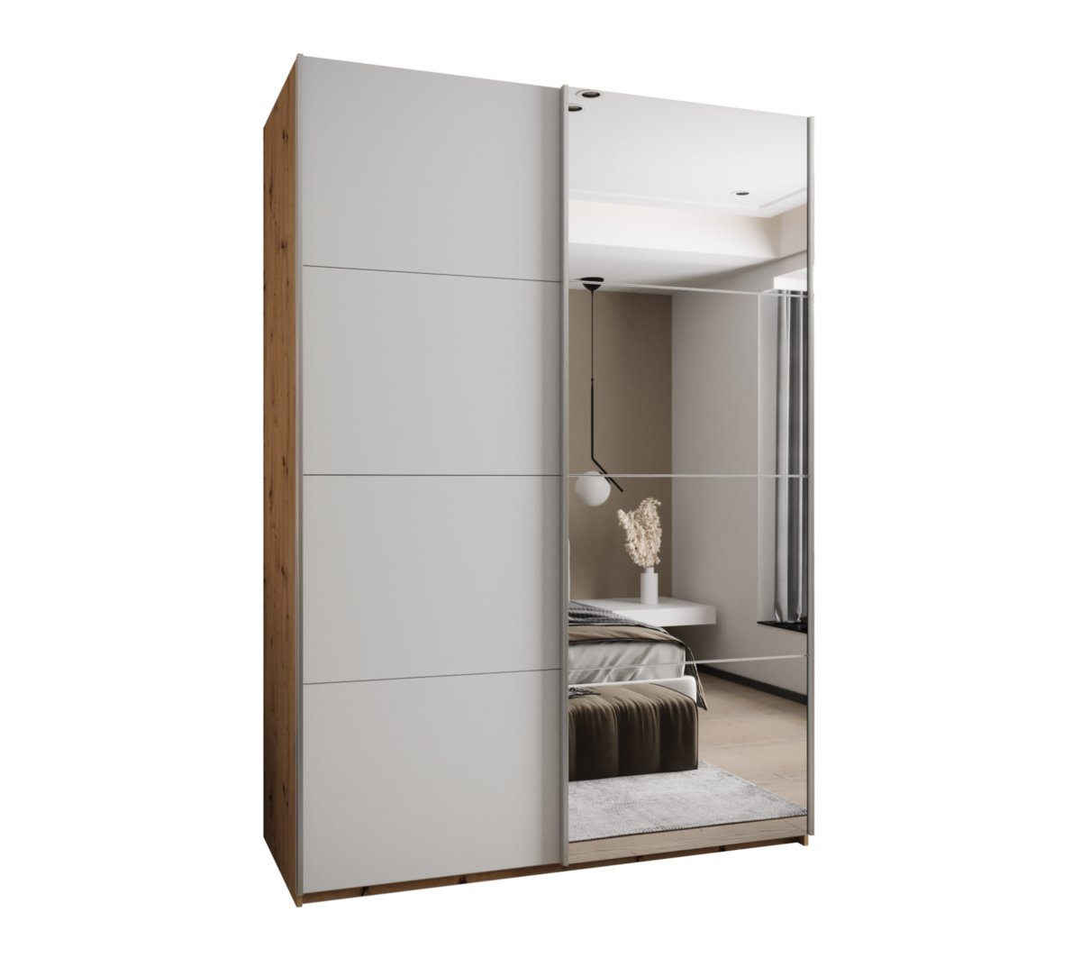 Szafa czterodrzwiowa Lux 3 180 gł.64