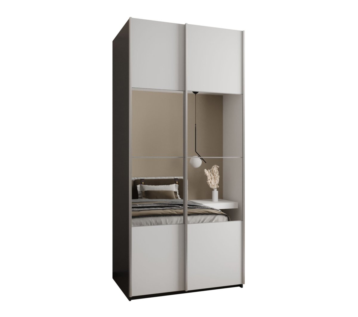 Szafa czterodrzwiowa Lux 4 120 gł.64