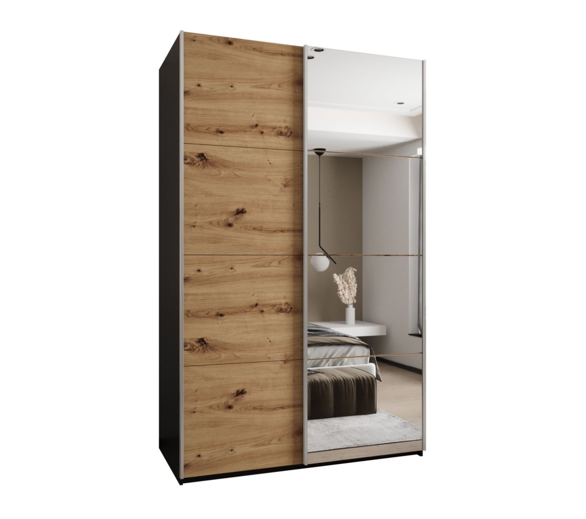 Szafa czterodrzwiowa Lux 3 160 gł.64