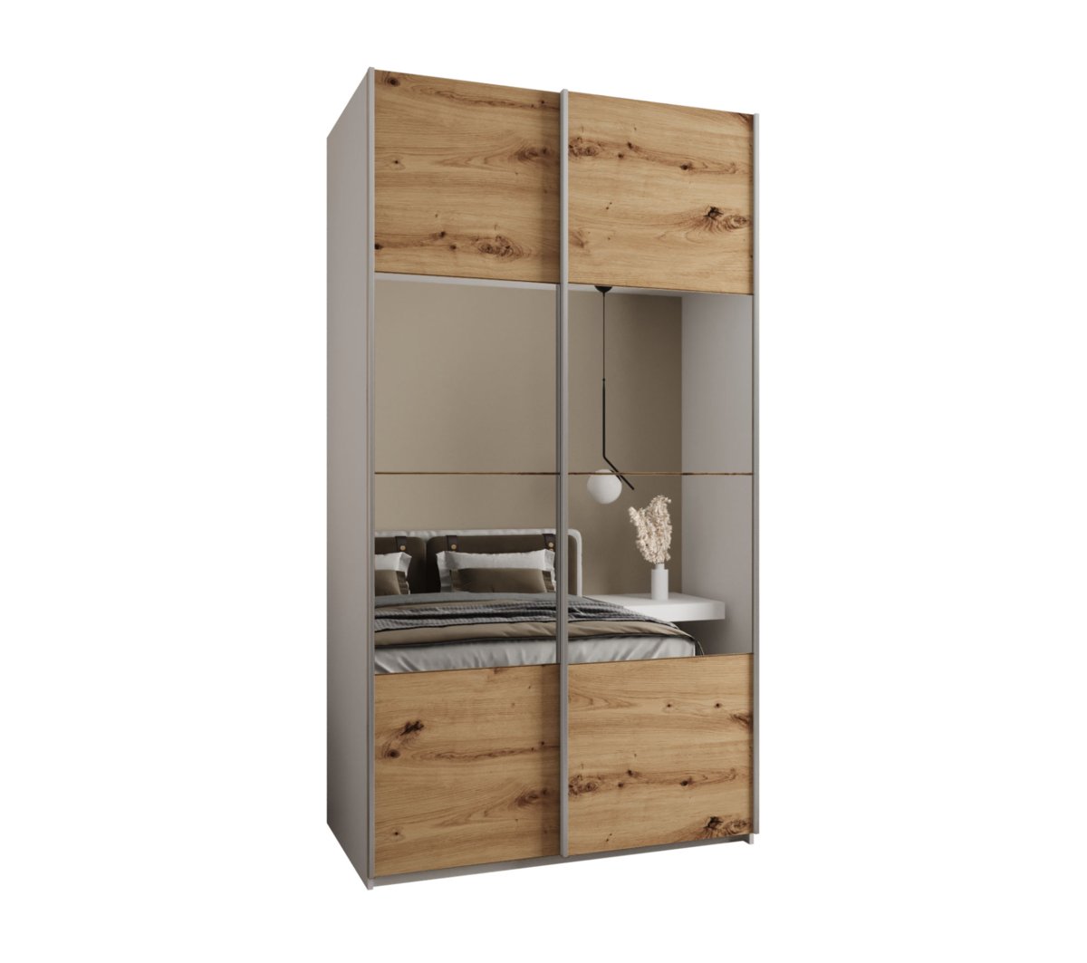 Szafa czterodrzwiowa Lux 4 140 gł.64