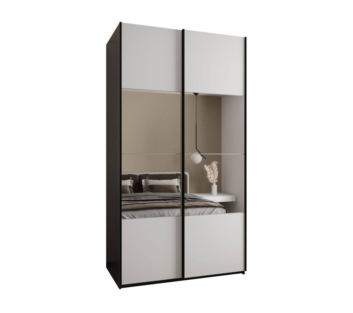 Szafa czterodrzwiowa Lux 4 140 gł.64