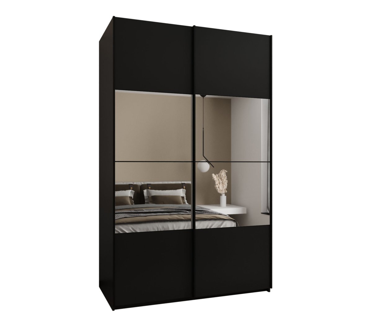 Szafa czterodrzwiowa Lux 4 160 gł.64