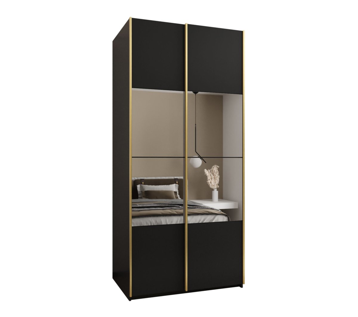 Szafa czterodrzwiowa Lux 4 120 gł.64