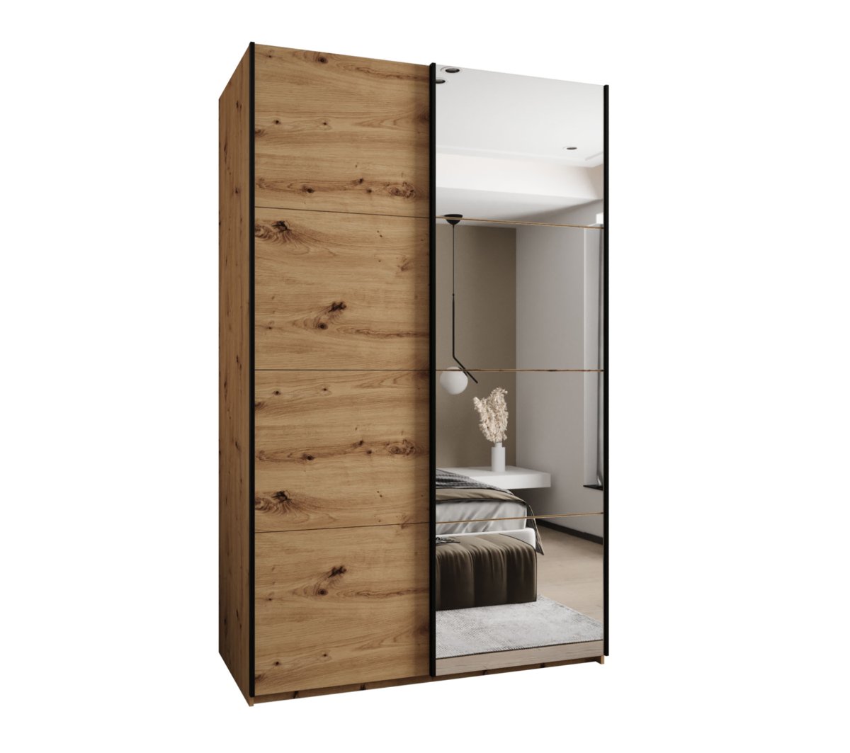 Szafa czterodrzwiowa Lux 3 150 gł.64