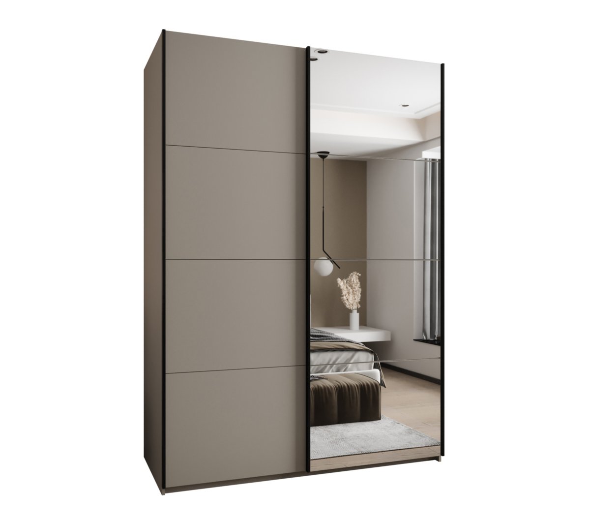 Szafa czterodrzwiowa Lux 3 170 gł.64